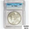 Image 1 : 1902-O Morgan Silver Dollar ICG MS65
