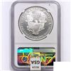 Image 2 : 1993 American 1oz Silver Eagle NGC PF69 Ultra CAM