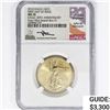 Image 1 : 2016 US 1/2oz Gold $25 Eagle NGC MS70 1st Issue