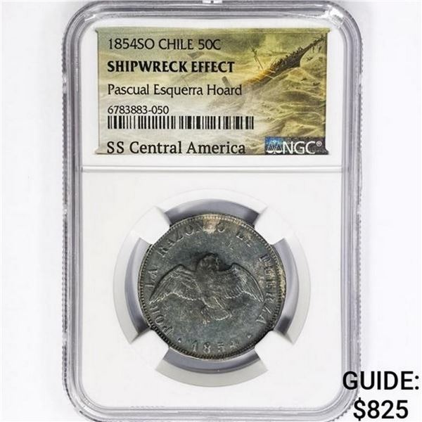 1985Mo Mexico 1/2oz Gold 500P World Cup NGC MS67