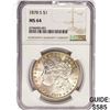 Image 1 : 1878-S Morgan Silver Dollar NGC MS64