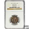 Image 1 : 1917-D Standing Liberty Quarter NGC MS62 FH Type 2