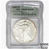 Image 1 : 1987-S Silver Eagle ICG PR69 DCAM