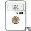 Image 1 : 1884 Liberty Victory Nickel NGC PF66