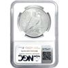 Image 2 : 1927-D Silver Peace Dollar NGC MS62