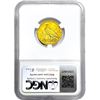 Image 2 : 1909-O $5 Gold Half Eagle NGC AU55