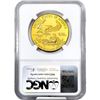 Image 2 : 1990-W US 1oz Gold $50 Eagle NGC PF70 Ultra CAMEO