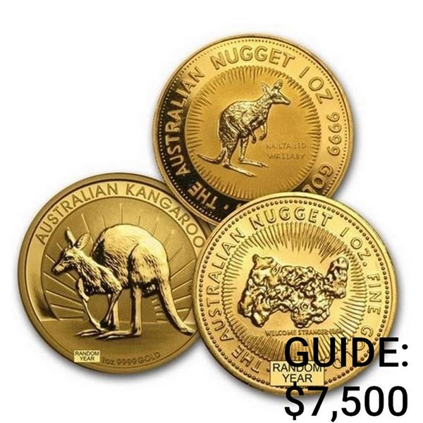 2022 1 oz Gold Kangaroo