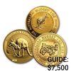Image 1 : 2022 1 oz Gold Kangaroo