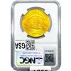 Image 2 : 1924 $20 Gold Double Eagle NGC MS66