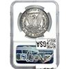 Image 2 : 1879-CC Morgan Silver Dollar NGC AU50 VAM-3 Cap CC