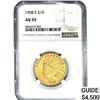 Image 1 : 1908-S $10 Gold Eagle NGC AU55