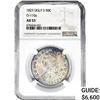 Image 1 : 1823 Capped Bust Half Dollar NGC AU53