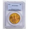 Image 1 : 1927 $20 Double Eagle Gold Coin PCGS MS63