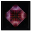 Image 1 : Dell - 2 de la serie Structures Universelles Du Damier by Vasarely (1908-1997)