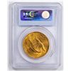 Image 2 : 1927 $20 Double Eagle Gold Coin PCGS MS63