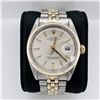 Image 3 : Rolex Datejust Two Tone Gold Champaine Dial Wristwatch