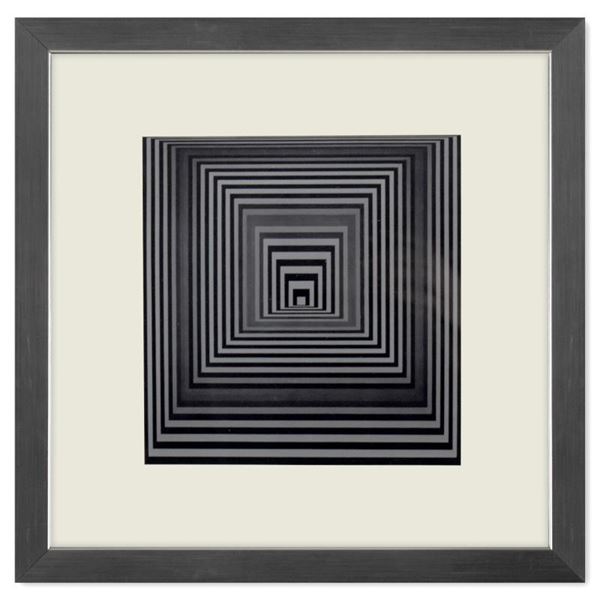 Vonal - 4 de la serie Vonal by Vasarely (1908-1997)