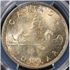 Image 3 : 1937 CANADIAN DOLLAR COIN PCGS MS64