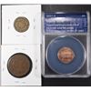 Image 2 : COLLECTORS LOT LARGE & SMALL CENTS