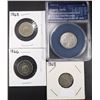 Image 1 : COLLECTORS LOT 3-CENT & 5-CENT NICKELS