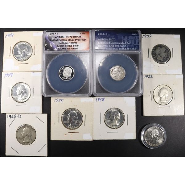 COLLECTORS LOT TYPE COINS