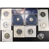 Image 1 : COLLECTORS LOT TYPE COINS