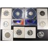 Image 2 : COLLECTORS LOT TYPE COINS