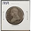 Image 1 : 1839 CAPPED BUST HALF DOLLAR VG
