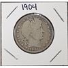 Image 1 : 1904-S BARBER HALF DOLLAR VG