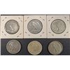 Image 2 : COLLECTORS LOT WALKING LIBERTY HALF DOLLARS