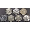 Image 2 : COLLECTORS LOT FRANKLIN HALF DOLLARS