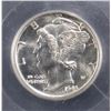 Image 2 : 1943 MERCURY DIME FSB SEGS SUPERB GEM BU