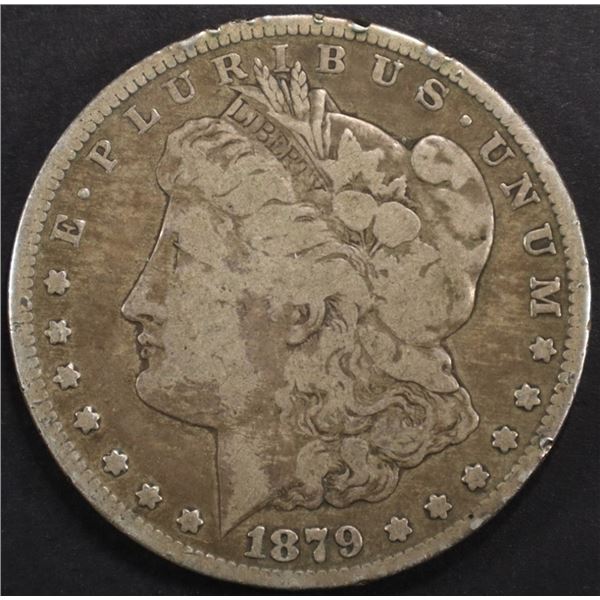 1879-CC MORGAN DOLLAR VG