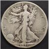Image 1 : 1921-S WALKING LIBERTY HALF DOLLAR FINE