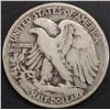 Image 2 : 1921-S WALKING LIBERTY HALF DOLLAR FINE