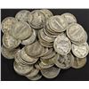 Image 1 : (50) MIXED DATE MERCURY DIMES