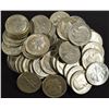 Image 1 : (50) 90% SILVER ROOSEVELT DIMES