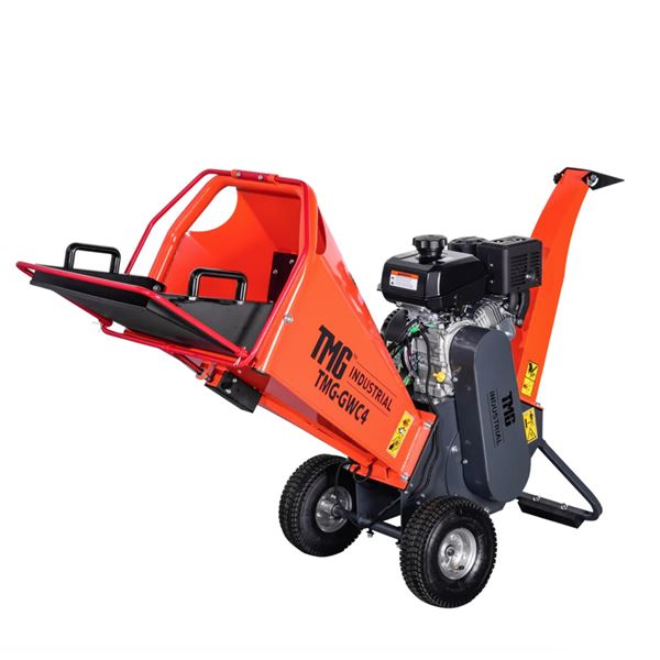 TMG Industrial 4" Wood Chipper-Unused