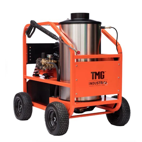 TMG Industrial 2700 PSI Hot Water Pressure Washer-Unused