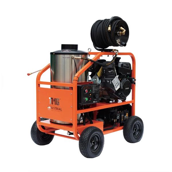 TMG Industrial Hot Water Pressure Washer 4000PSI-Unused