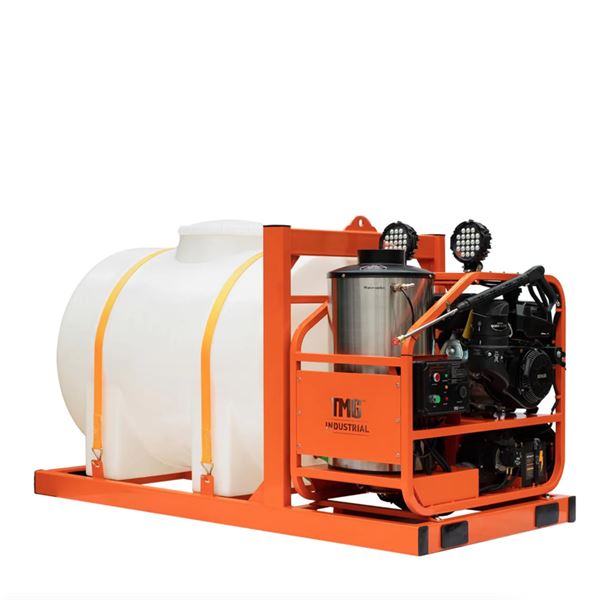 TMG Industrial Hot Water Pressure Washer 4000PSI w/Tank-Unused