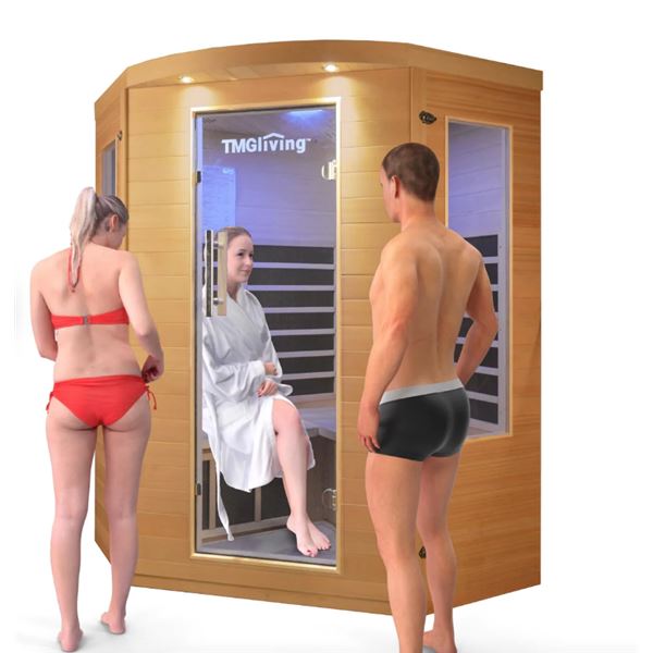 TMG Industrial 3 Person Infrared Sauna-Unused