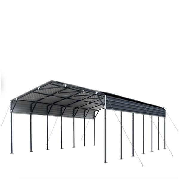 TMG Industrial 20'x30' Metal Garage Carport Shed-Unused