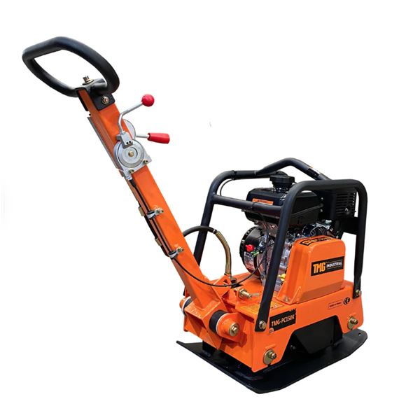 TMG Industrial 5600lb. Reversible Vibratory Plate Compactor-Unused