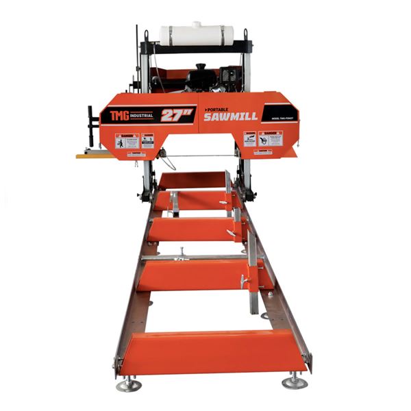 TMG Industrial 27" Portable Sawmill-Unused