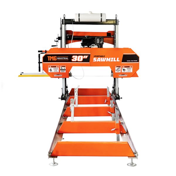 TMG Industrial 30" Portable Sawmill-Unused