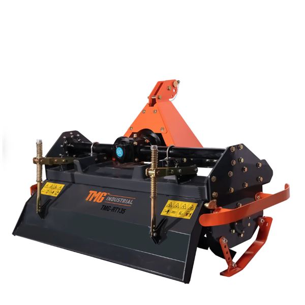 TMG Industrial 55" 3 Point Hitch Rotary Tiller-Unused