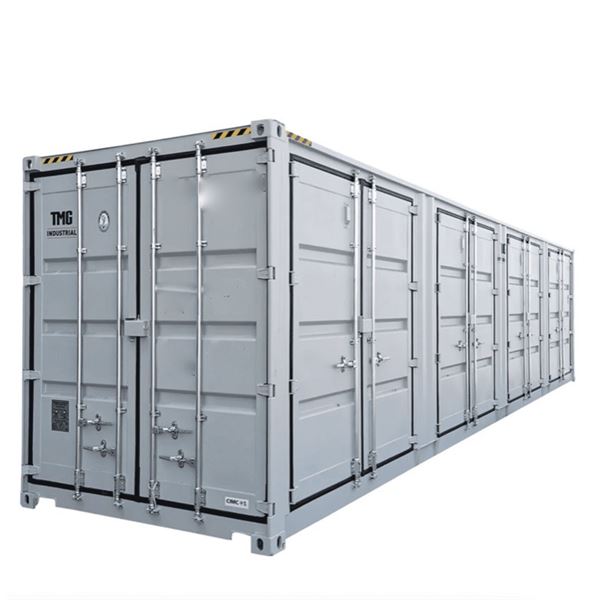 TMG Industrial 40' High Cube Container-1 Tripper