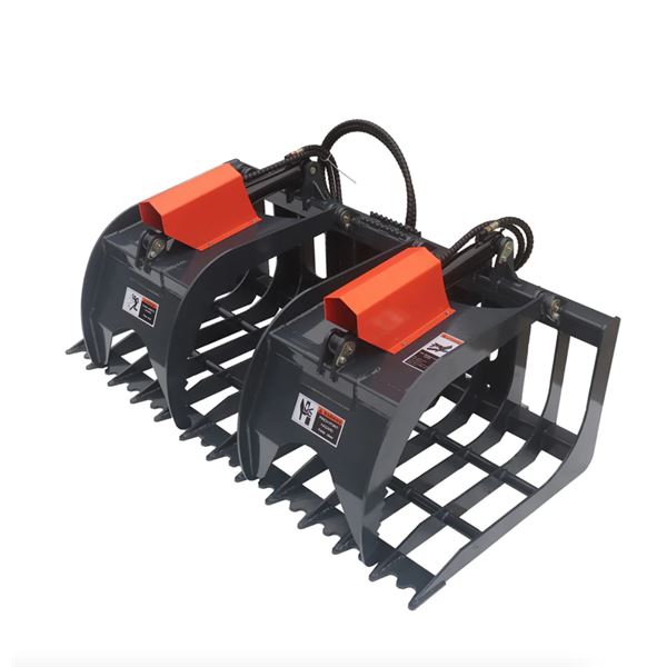 TMG Industrial 72" Skid Steer Skeleton Grapple-Unused